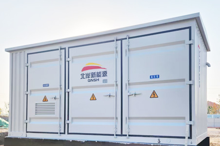 浏阳预制舱式智能化变电站