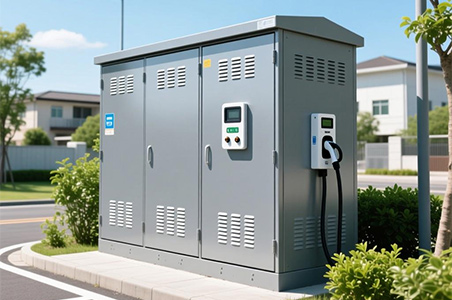 浏阳充电桩箱式变电站