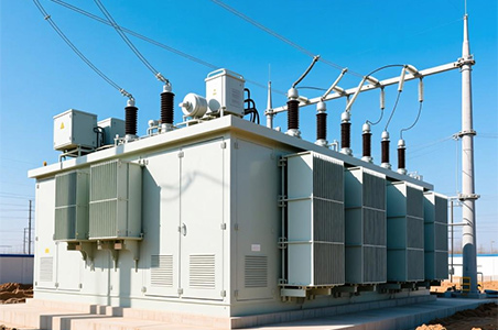 浏阳35kv大型箱式变电站